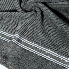 FROTÉ UTERÁK FILON4 SADA 6KS 50X90 CM TMAVOSIVÁ