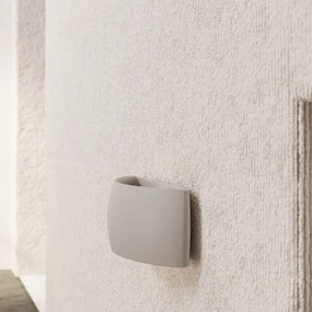 Sollux SL.0875 - Nástenné svietidlo PONTIUS 1xG9/40W/230V šedá