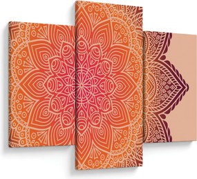 Obraz - Mandala umenia (90x60 cm)