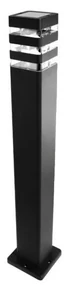 BOWI Vonkajšia lampa SANTA 1xE27/60W/230V IP54 79,5 cm čierna BW0308