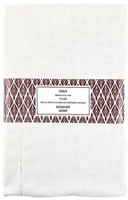 Obrus SAGA ecru 160 easy care