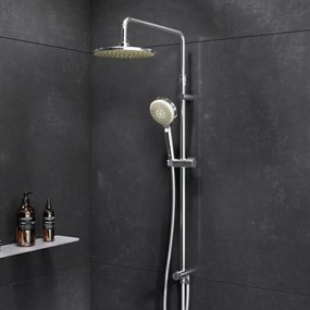 Sprchový systém AM.PM Spike F07PA000 chróm