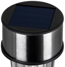 InternetovaZahrada Sada 8 LED solárnych lámp - farebné