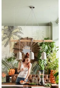 Dining Concrete Tre visiaca lampa
