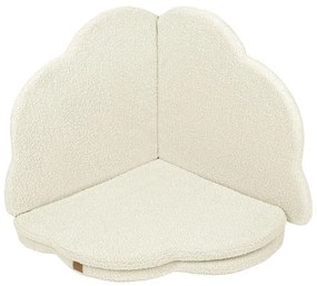 Krémová detská hracia podložka 160x160 cm – Meowbaby