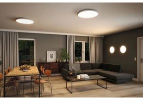 Paulmann 79929 - LED/22W RGBW Stmievateľné stropné svietidlo LORIA 230 V