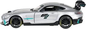 Auto na diaľkové ovládanie R/C Mercedes-AMG GT2 sivý 1:14 RASTAR