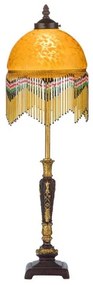 Stolná lampa 20thCENT.PEARL GOLD 66*20