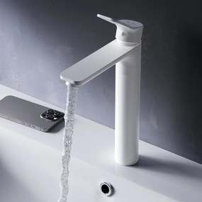 Umývadlová batéria AM.PM X-Joy FXA92033 vysoká, biela