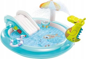 Intex Detský Bazén S Viacfarebným Ihriskom 229 X 152 X 56 CM