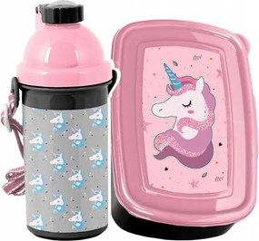 Školský 6-dielny set s jednorožcom pre dievčatá