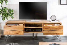 Skrinka pod TV Living Edge 160cm divoký dub