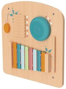 Playtive Drevená nástenná hračka (hudobné nástroje)  (100360066)