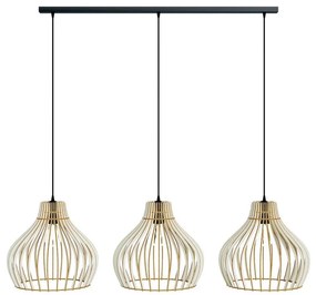 Luster na lanku BARREL 3xE27/24W/230V