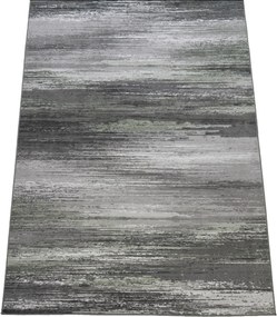Koberec Accra 6505 Grey Green – zelený vzorovaný obdĺžnik Rozmer: 60x100 cm