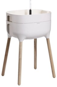 Plastová samozavlažovacia pestovateľská nádoba Urbalive – Plastia