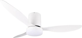 Matne biele LED stropné svietidlo ø 132 cm Göteborg – Reality