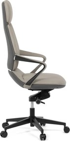 Kancelárska stolička sivá KA-T8426 GREY