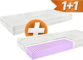 Matrac Zero Silver 90x200 EMI 1+1 zadarmo