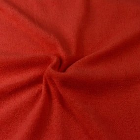 Froté prestieradlo červené 80x200 cm