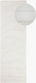 XXXLutz BEHÚŇ, 80/300 cm, biela Flair Rugs - Online Only bytové doplnky - 003165049705