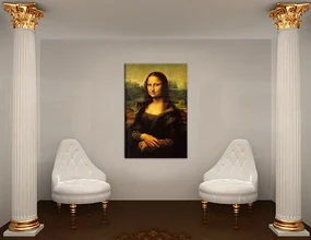 Obraz na plátne MONA LISA – Leonardo Da Vinci | rôzne rozmery