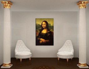 Obraz na plátne MONA LISA – Leonardo Da Vinci