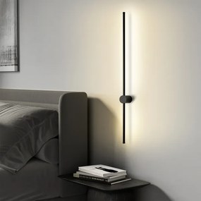 Brilagi - LED vonkajšie nástenné svietidlo AURA LED/20W/230V 4000K IP54 čierna