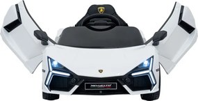 Elektrické autíčko Lamborghini Revuelto biele