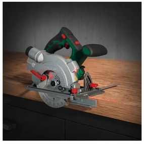 Parkside®  Aku ručná kotúčová píla Phksa 20-Li B3 + Akumulátor 20 V/4 Ah PAP 20 B3 + Nabíjačka akumulátora 20 V/4,5 A PLG 20 C3  (800010608)