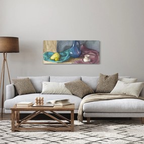 Obraz - Maľované zátišie (120x50 cm)