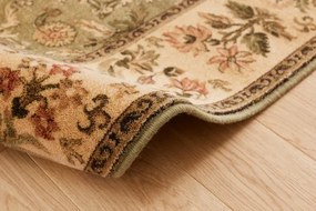 Koberec Agnella Isfahan Olandia olivový