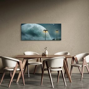 Obraz - Obloha na dosah (120x50 cm)