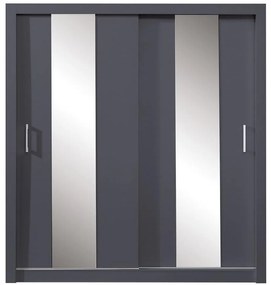 Skriňa Duca dc2 antracit 200