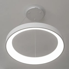 Brilagi - LED stmievateľný závesný luster na lanku FALCON II LED/99W/230V pr. 60 cm biela + DO