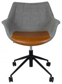Kancelářská židle/křeslo Doulton Vintage Zuiver 1300003