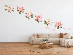 Rozkvetlé magnolie arch 46 x 34 cm