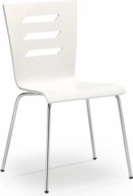 Jedálna stolička BALENA 1 ks biela