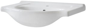 Keramické zapustené umývadlo Vintage II 65 cm biele