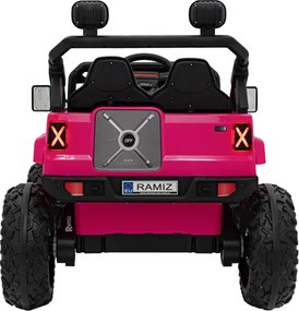 Elektrické autíčko OFF ROAD Speed ružové
