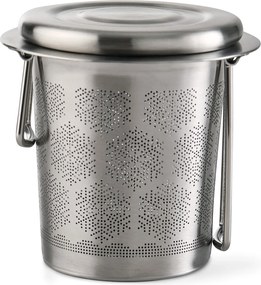 Sitko na čaj v dizajne snehových vločiek