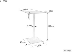 SI Barový stôl BT006