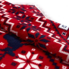 Deka SEGA vianočná, červená 866048