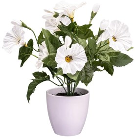 Gasper Umelý kvet Petúnia, biela