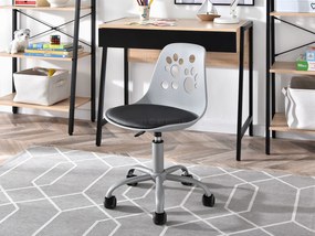 Detská stolička Footy (šedočierna + sivá). Vlastná spoľahlivá doprava až k Vám domov. 1109928