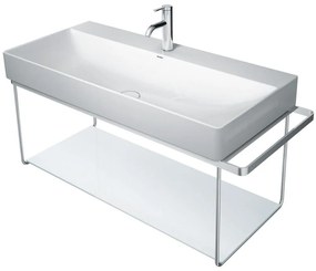 DURAVIT DuraSquare závesný kovový podstavec pod umývadlo (pre 235310), 1063 x 451 x 400 mm, chróm, 0031041000