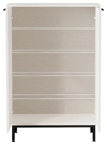 Botník Houseland Lerry bílý