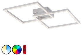 Stropné LED svetlo LOLAsmart Maxi, 63 x 63 cm