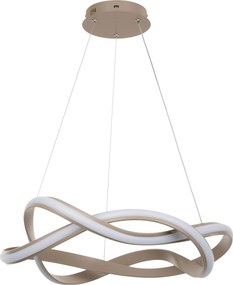 XXXLutz ZÁVESNÉ LED SVIETIDLO, 55/150 cm Novel - Interiérové svietidlá - 005248000601