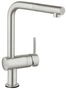 GROHE Minta Touch - Elektronická páková drezová batéria, supersteel 31360DC1